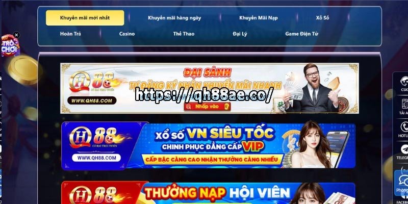 Điều Kiện Nhận Ưu Đãi Từ Khuyến Mãi QH88